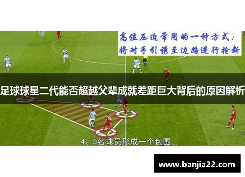 足球球星二代能否超越父辈成就差距巨大背后的原因解析